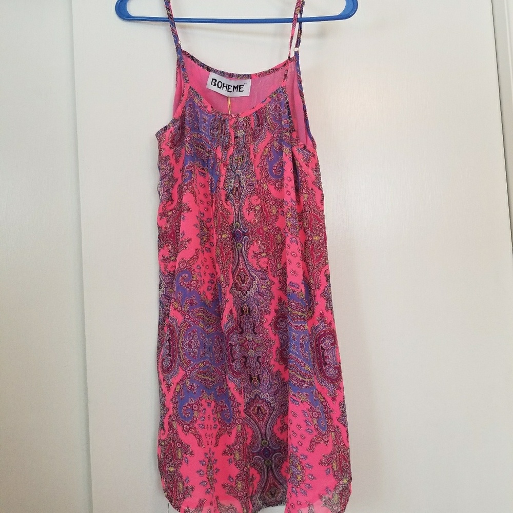 Boheme tank / dress
